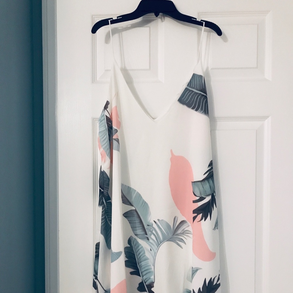 SHEIN - Palm sundress